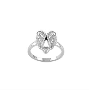 🥰 LUMINOUS ANGEL STERLING SILVER RING